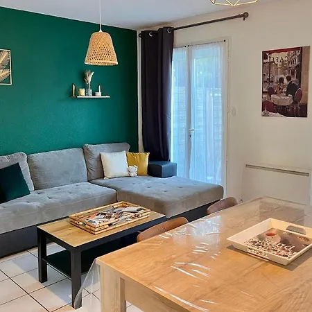 Nyaraló Maison Heloise - 2 - Terrasse Privee - Au Calme Avec Tous Les Commerces A Proximite *