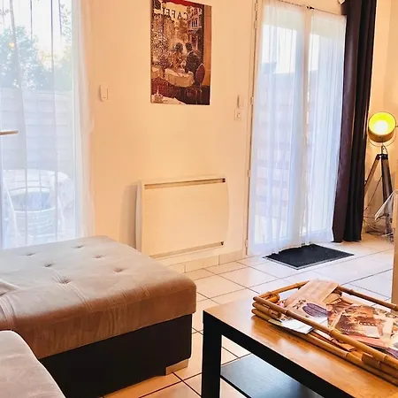 Nyaraló Maison Heloise - 2 - Terrasse Privee - Au Calme Avec Tous Les Commerces A Proximite