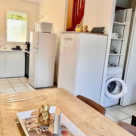 Nyaraló Maison Heloise - 2 - Terrasse Privee - Au Calme Avec Tous Les Commerces A Proximite *