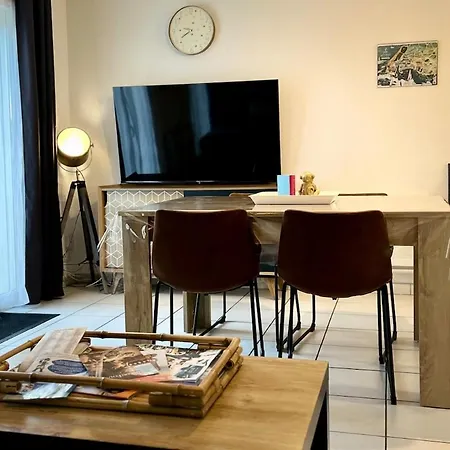 Nyaraló Maison Heloise - 2 - Terrasse Privee - Au Calme Avec Tous Les Commerces A Proximite