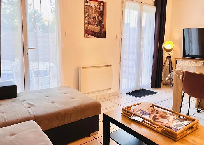 펜션 Maison Heloise - 2 - Terrasse Privee - Au Calme Avec Tous Les Commerces A Proximite