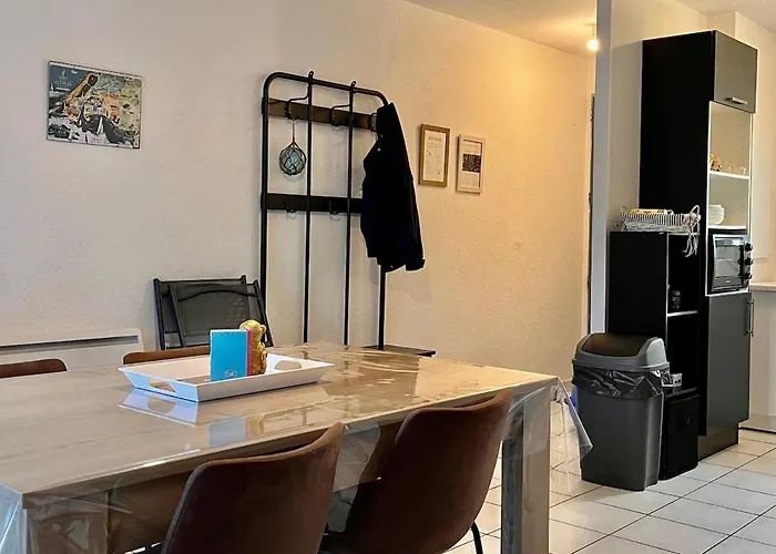 펜션 Maison Heloise - 2 - Terrasse Privee - Au Calme Avec Tous Les Commerces A Proximite *