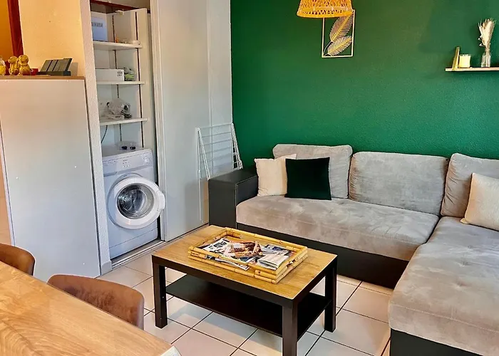 Maison Heloise - 2 - Terrasse Privee - Au Calme Avec Tous Les Commerces A Proximite 펜션 *